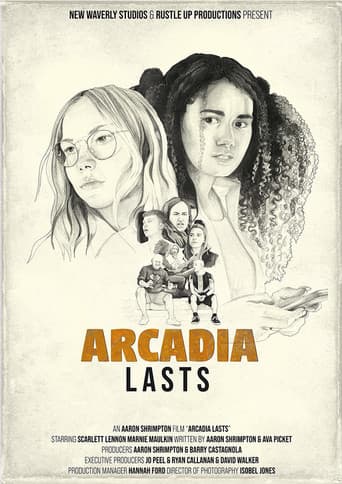 Poster for Arcadia Lasts