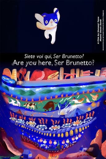 Poster for Are you here, Ser Brunetto?