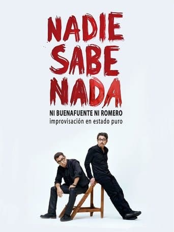 Poster for Nobody knows anything