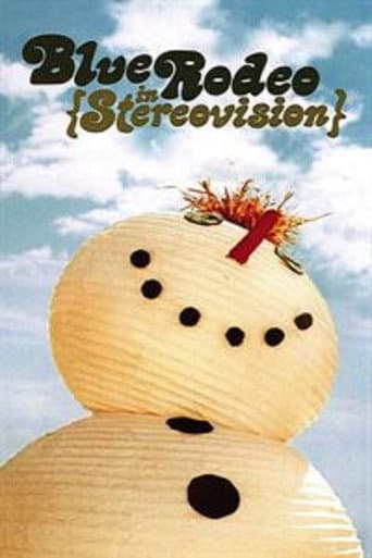 Poster for Blue Rodeo: In Stereovision
