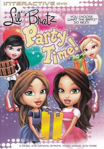 Poster for Lil' Bratz: Party Time!
