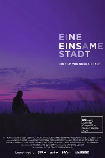 Poster for Eine einsame Stadt