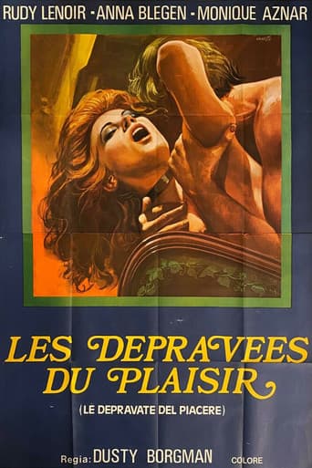 Poster for The Depraved of Pleasure