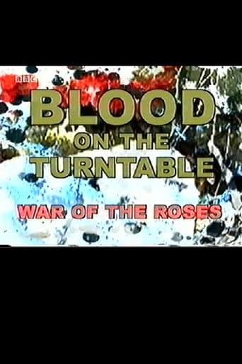 Poster for Blood on the Turntable