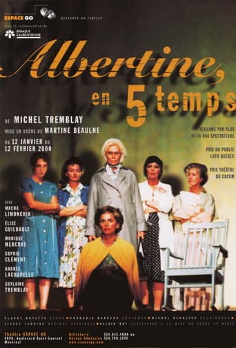 Poster for Albertine in Five Times