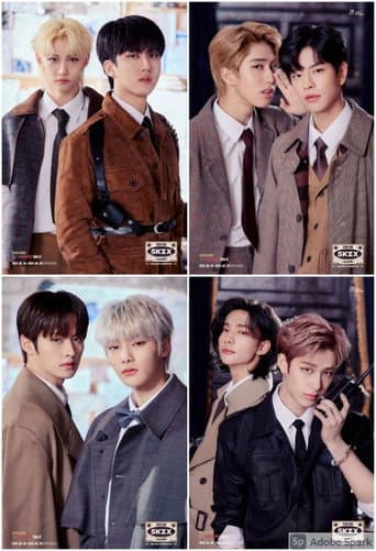 Poster for Stray Kids 1ST #LoveSTAY 'SKZ-X'