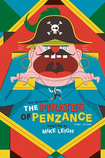 Poster for The Pirates of Penzance