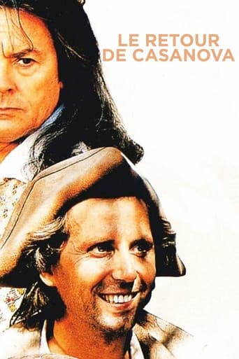 Poster for The Return of Casanova