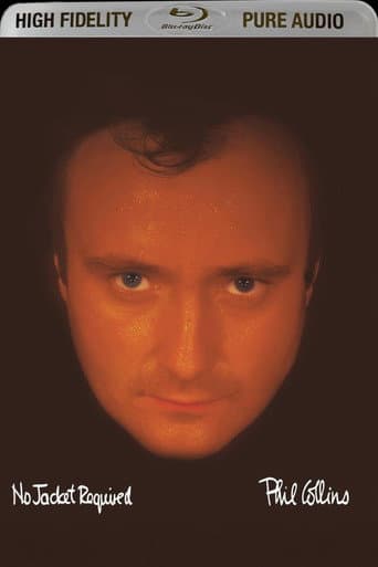 Poster for Phil Collins: No Jacket Required
