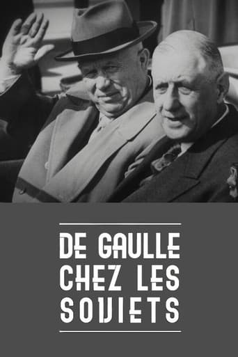 Poster for De Gaulle chez les Soviets