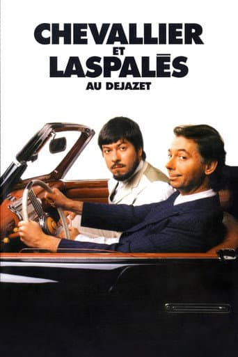 Poster for Chevallier et Laspalès - Au Dejazet