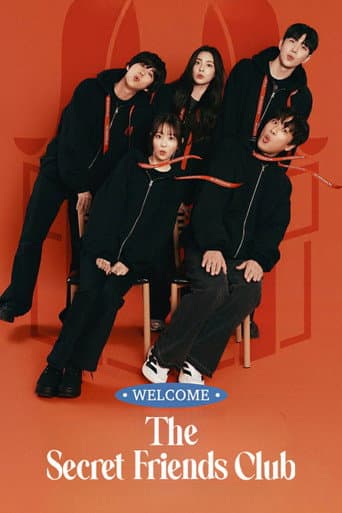 Poster for The Secret Friends Club