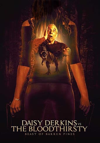 Poster for Daisy Derkins vs. The Bloodthirsty Beast of Barren Pines!