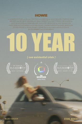Poster for 10 Year (short film)