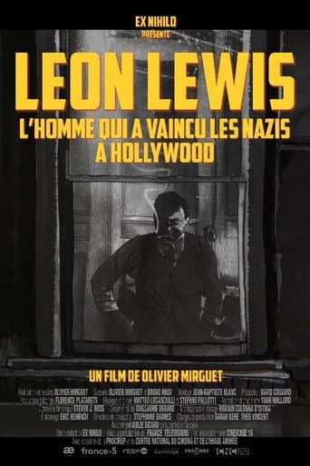 Poster for Leon Lewis: A Hollywood Spy Against the Nazis