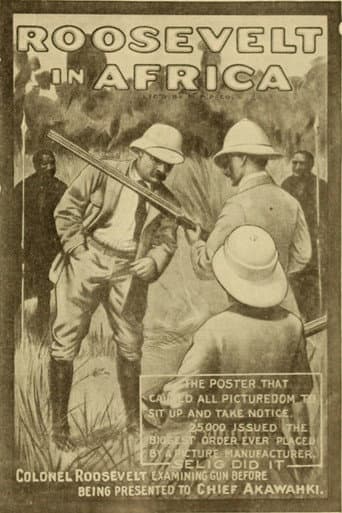 Poster for Hunting Big Game in Africa