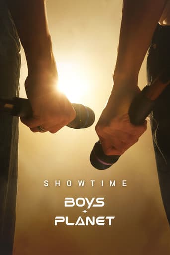 Poster for Boys Planet