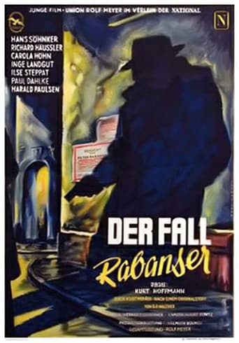 Poster for The Rabanser Case