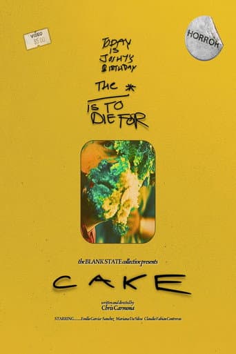 Poster for Cake