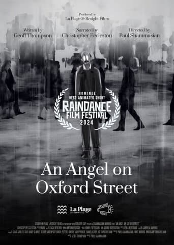 Poster for An Angel on Oxford Street