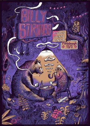Poster for Billy Strings | 2022.11.05 — Petersen Event Center - Pittsburgh, PA