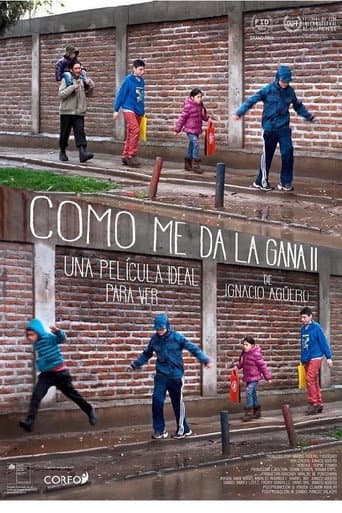 Poster for Como me da la gana II