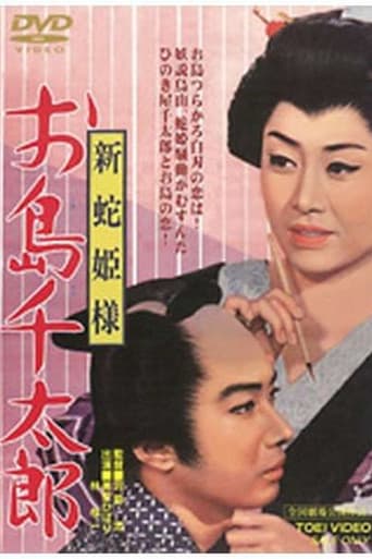 Poster for Snake Princess: Oshima and Sentaro