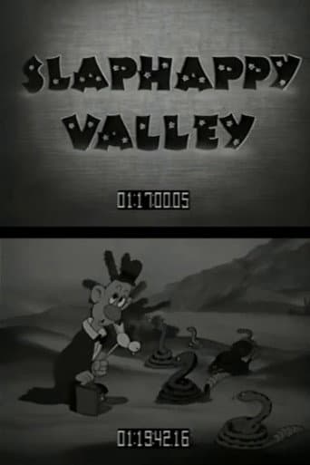 Poster for Slaphappy Valley