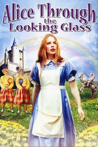 Poster for Alice Through the Looking Glass