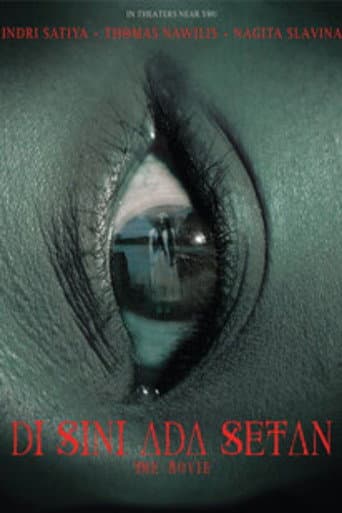 Poster for Di Sini Ada Setan: The Movie