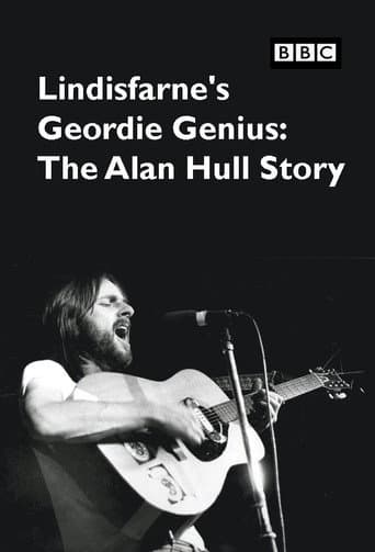 Poster for Lindisfarne's Geordie Genius: The Alan Hull Story