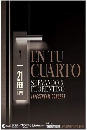 Poster for Servando and Florentino in your room