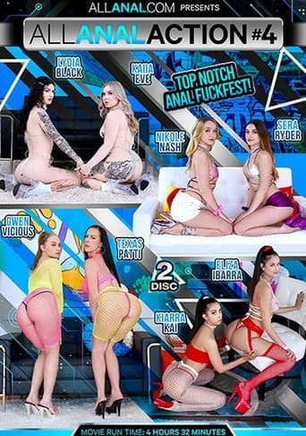 Poster for All Anal Action 4