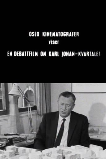 Poster for Oslofilm: En debattfilm om Karl Johan-kvartalet - del 1