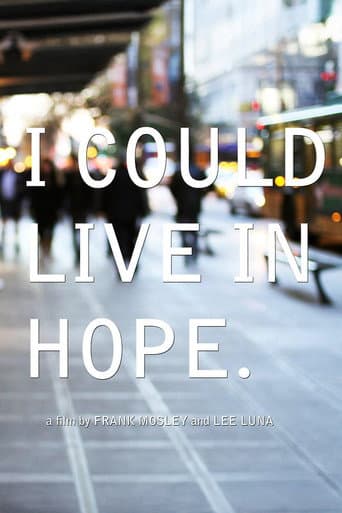 Poster for I Could Live in Hope