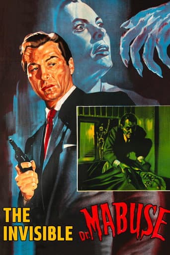 Poster for The Invisible Dr. Mabuse