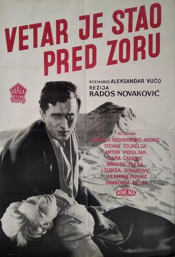 Poster for The Wind Dropped Before Dawn