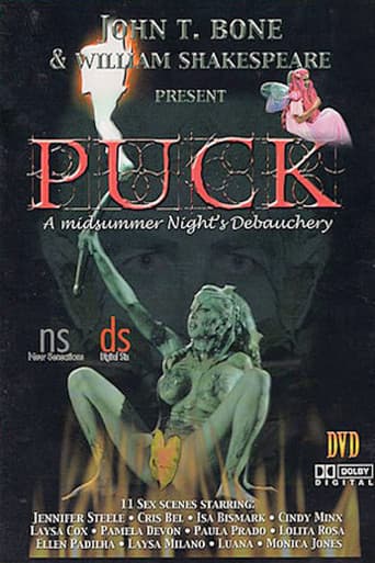Poster for Puck: A Midsummer Night's Debauchery