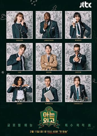 Poster for Knowing Foreign Language High School