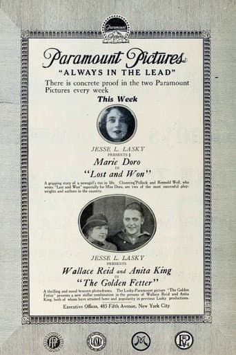 Poster for The Golden Fetter