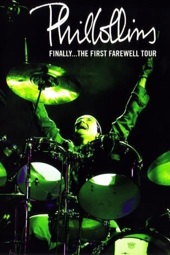 Poster for Phil Collins: Finally... The First Farewell Tour