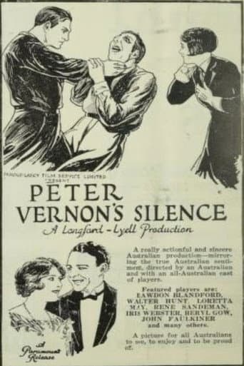 Poster for Peter Vernon's Silence