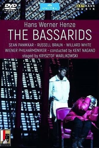 Poster for Hans Werner Henze: The Bassarids