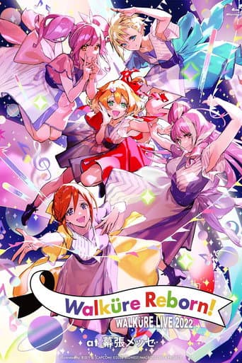 Poster for LIVE 2022 "Walküre Reborn!" at Makuhari Messe