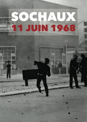 Poster for Sochaux June 11th 1968
