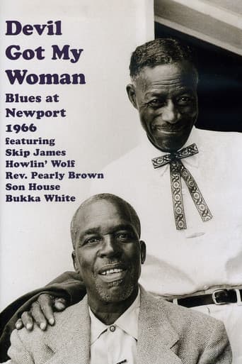 Poster for Devil Got My Woman: Blues at Newport 1966