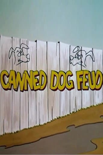 Poster for Canned Dog Feud