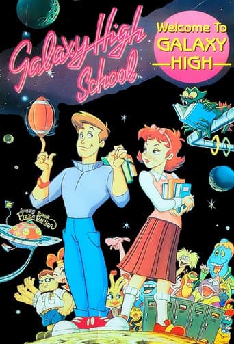 Poster for Galaxy High School