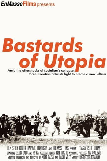Poster for Bastards of Utopia