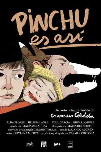 Poster for Pinchu is like that
